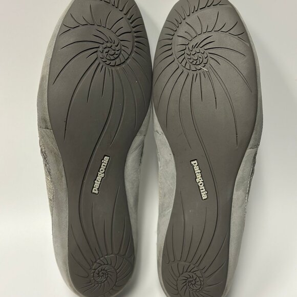 Patagonia Women's Atoll Maha Breathe Performance Flats Feather Grey Size 8.5 - Picture 9 of 10